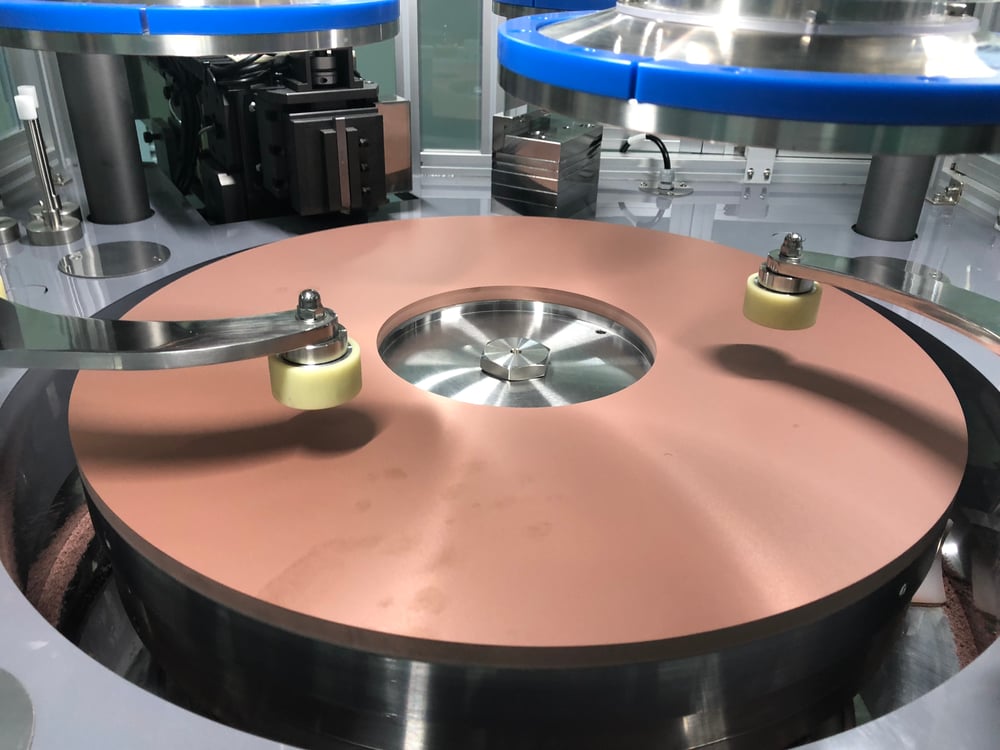 Indium Phosphide Wafer Grinding (InP)