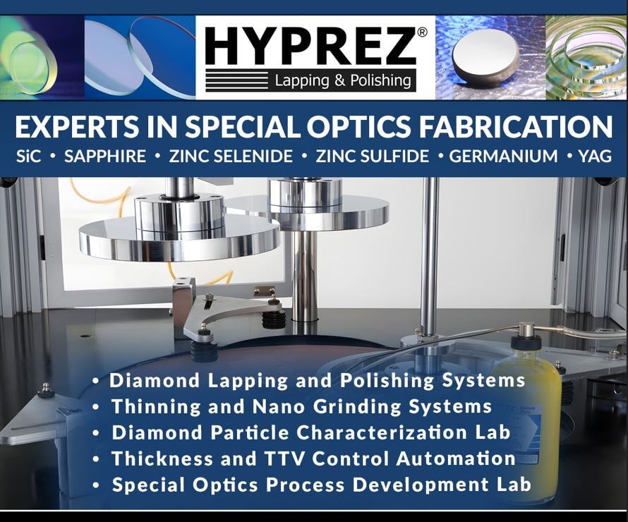 Lens Lapping Precision Optical/Photonic Lens Lapping/Polishing