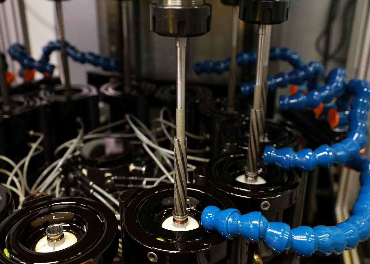 ENGIS MULTISTROKE HONING AND SINGLE PASS BORE FINISHING