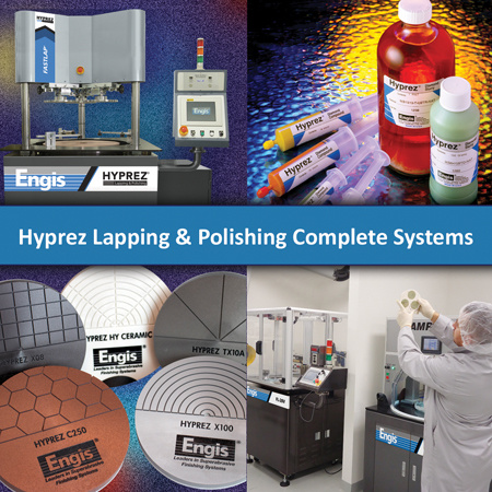 Superabrasive Finishing Systems from Engis Corporation