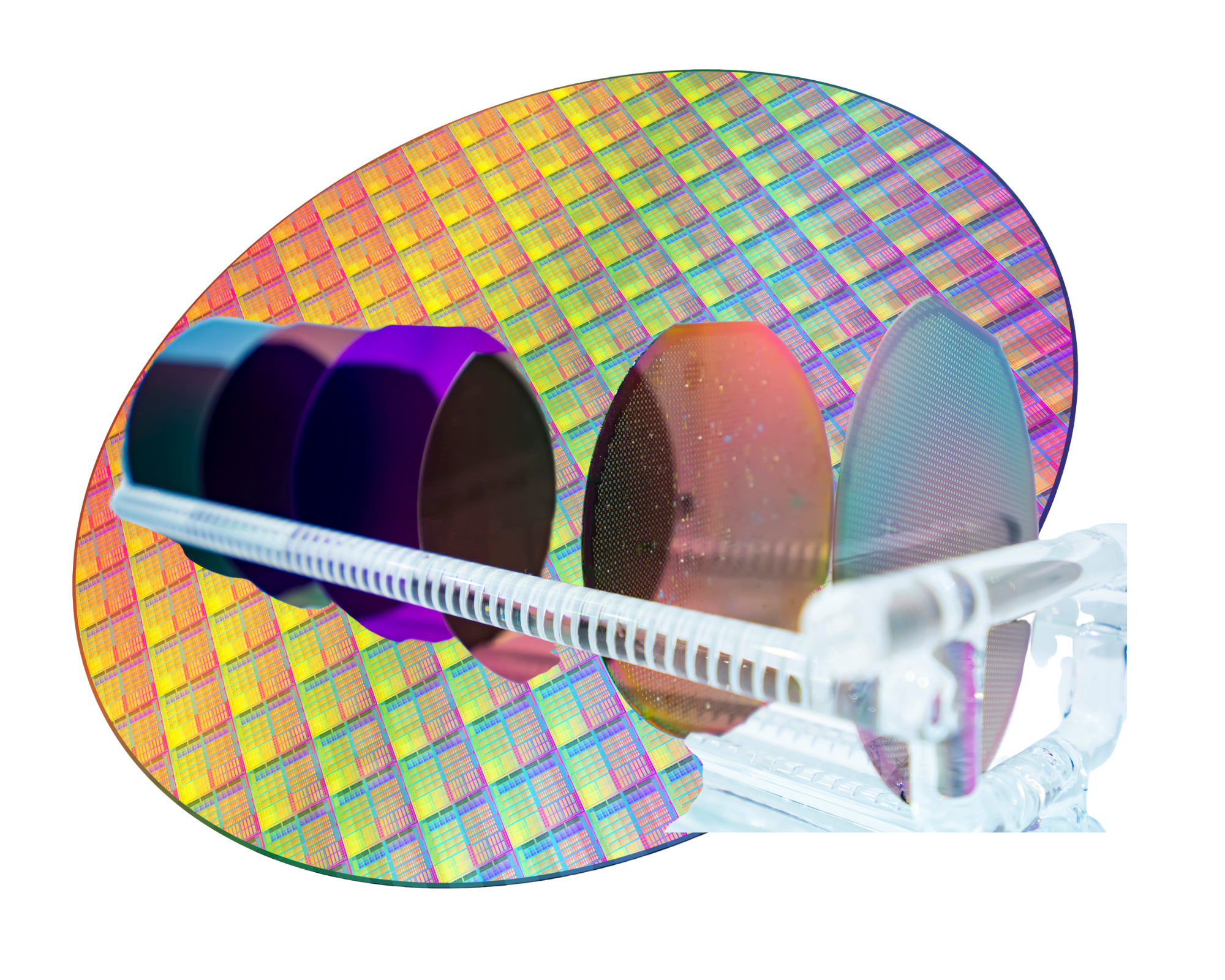 Why are SiC wafers transparent?